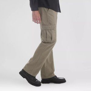 Wrangler Men's Cargo Pants British Khaki 3…